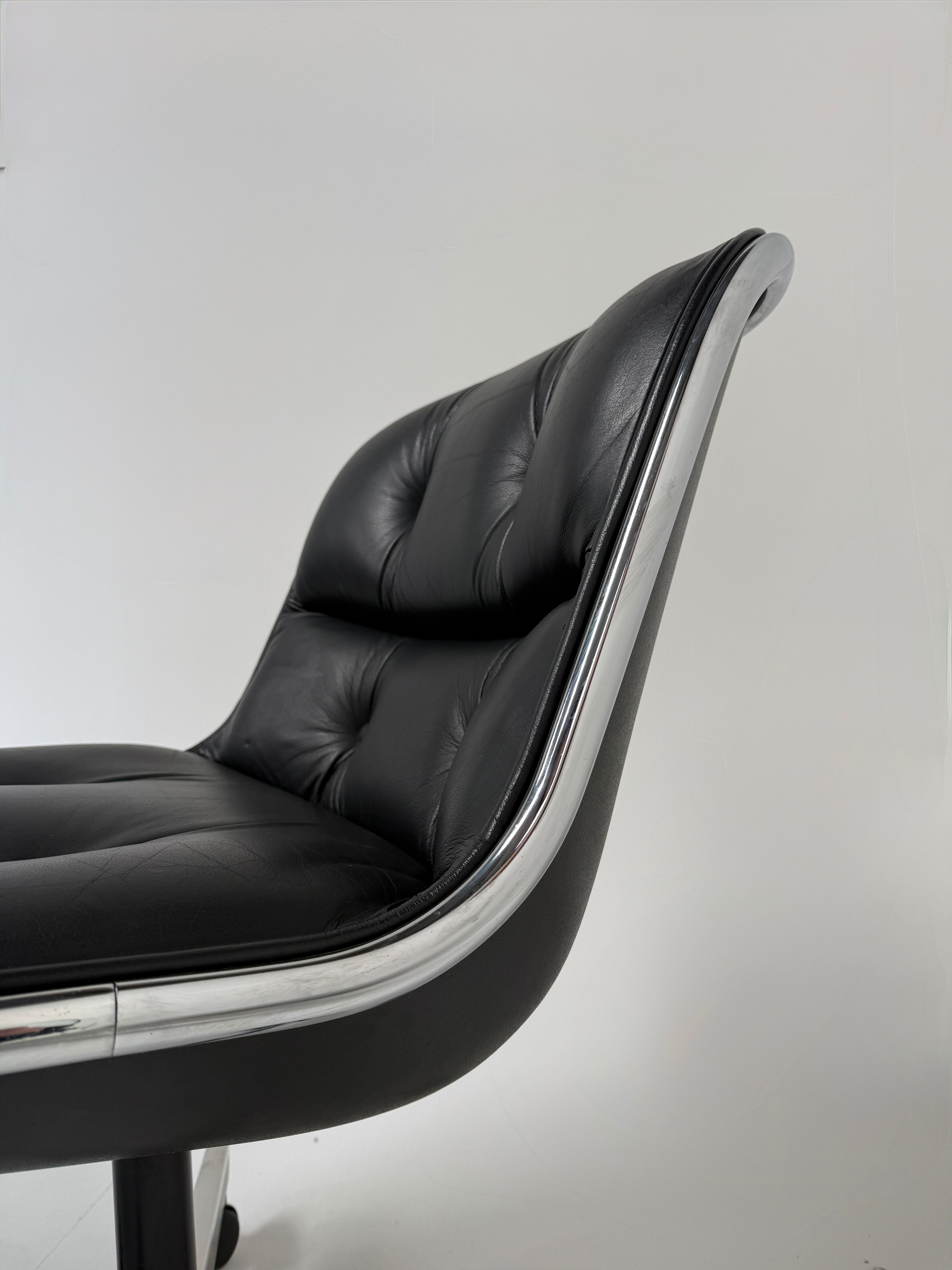 Charles Pollock armchair