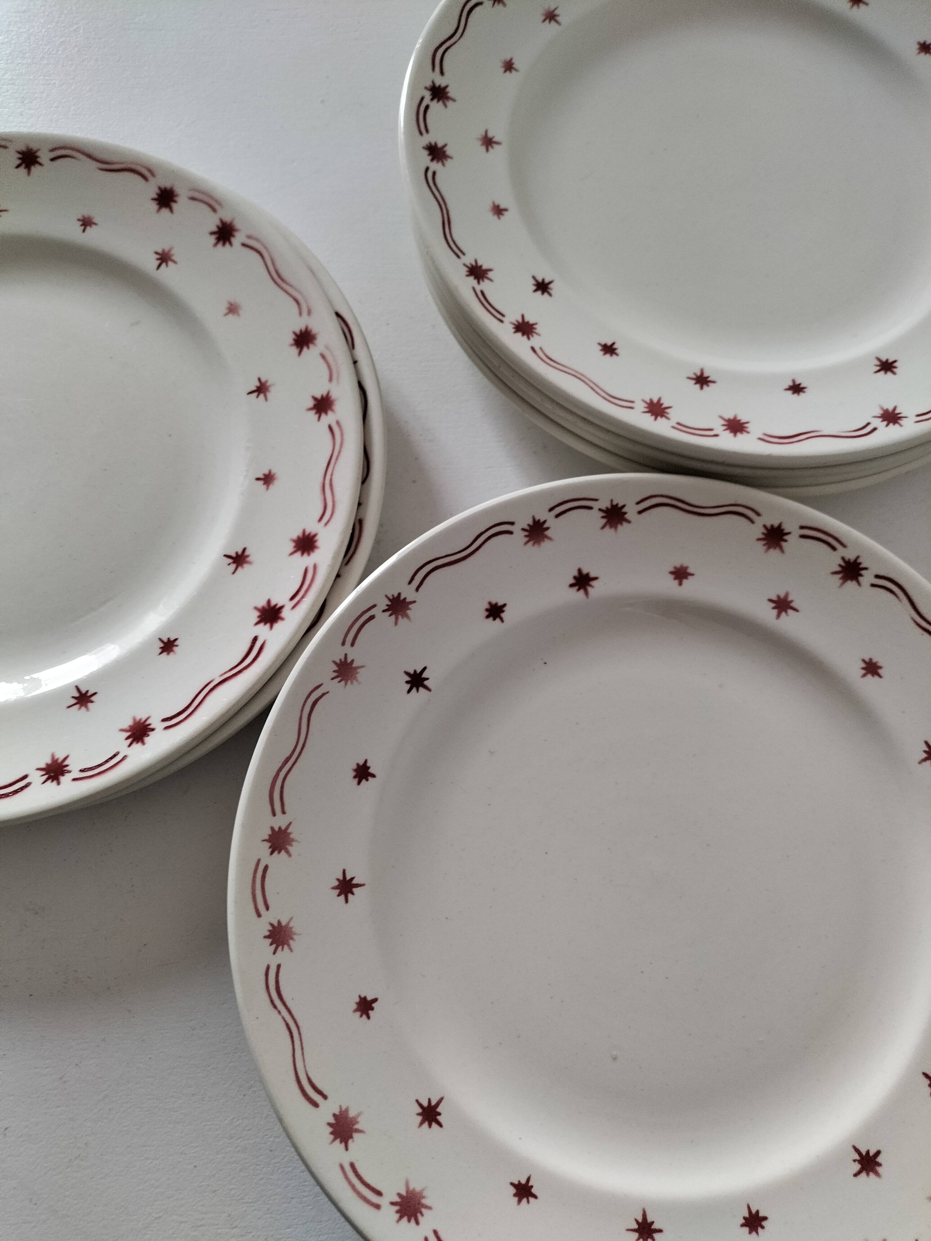 Céranord Saint Amand plates star model