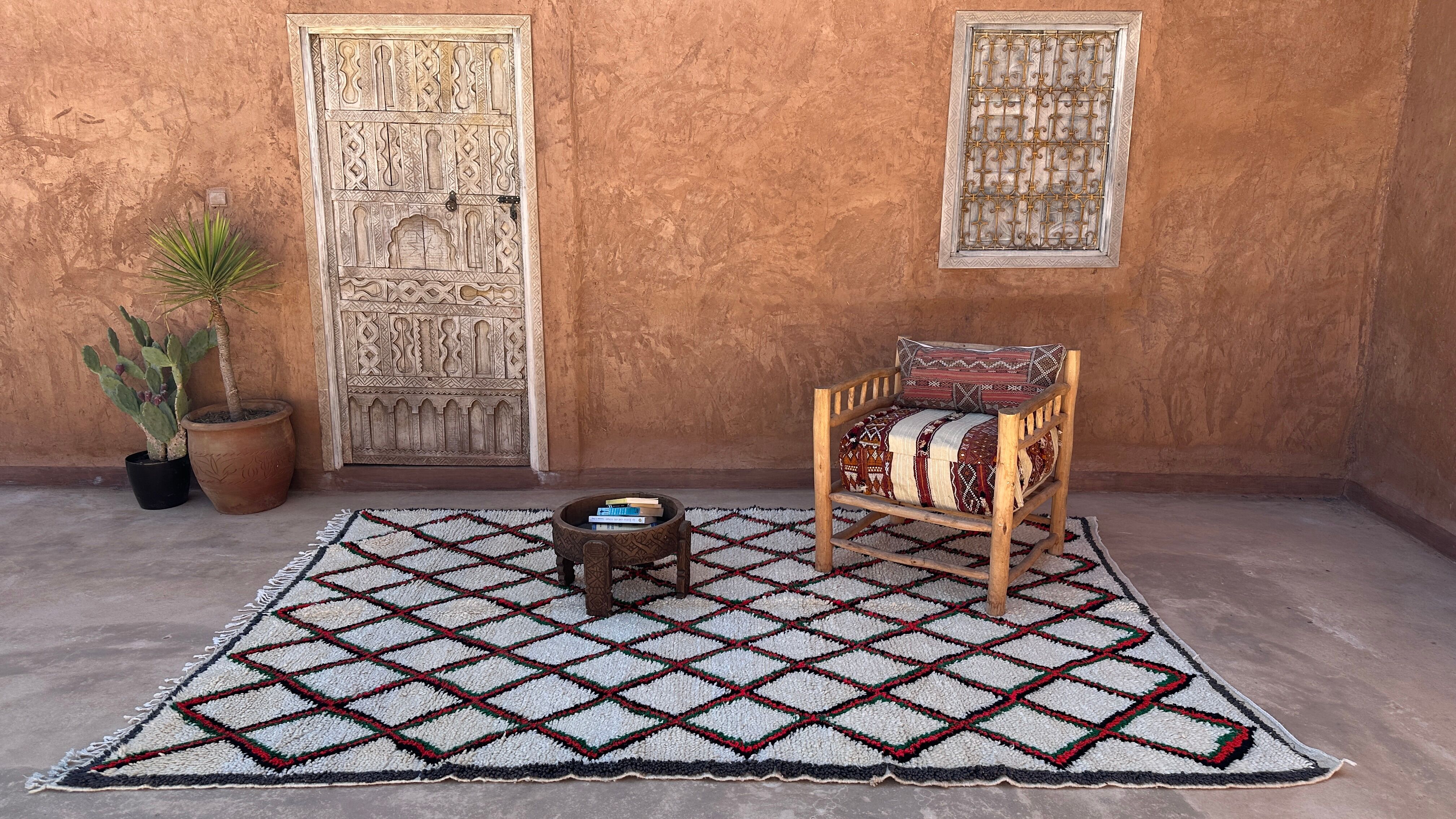 Moroccan rug - 205 x 304 cm