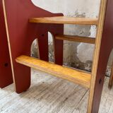 4 vintage Plywood chairs 80s