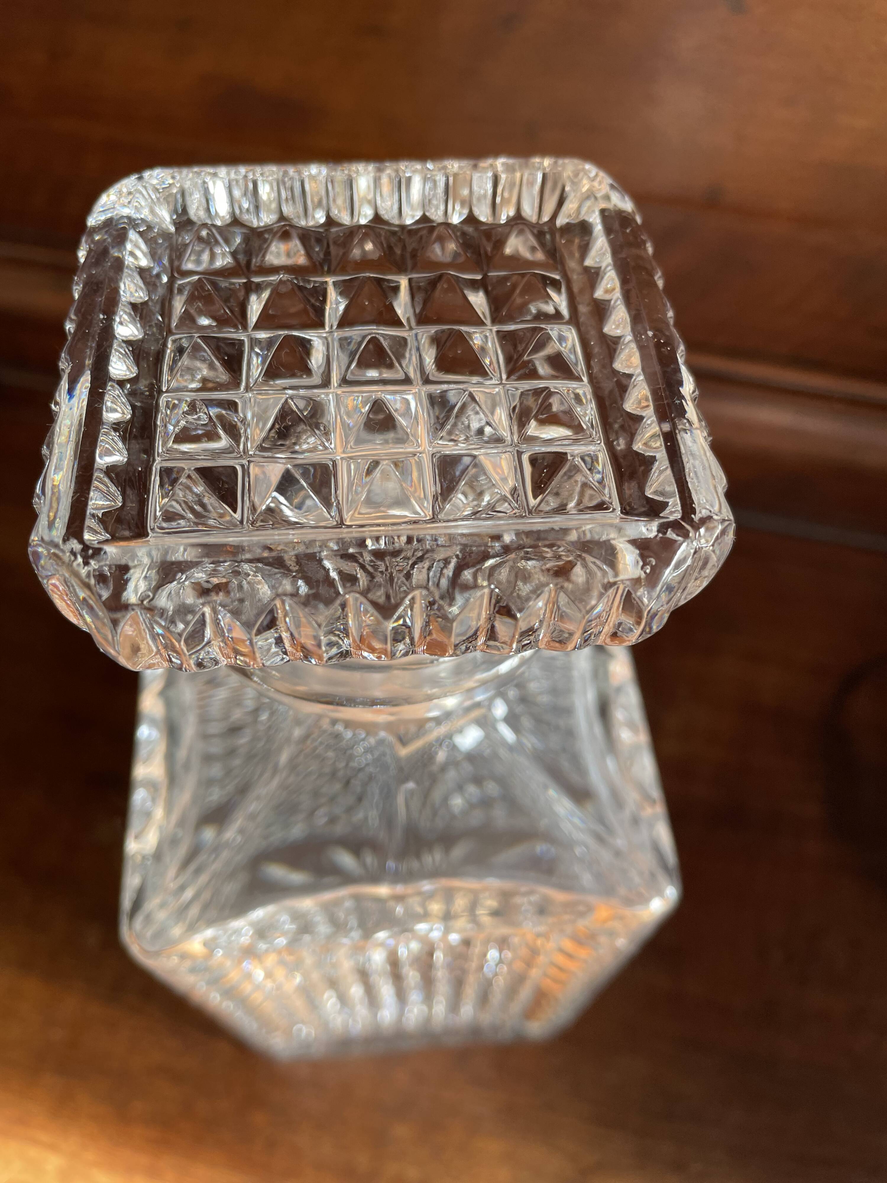 Carafe pointe de diamant
