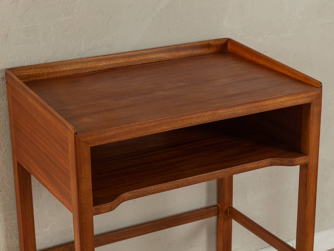 60s Bedside Table by A.J. Iversen