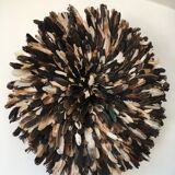 Juju Hat Black speckled 80 cm