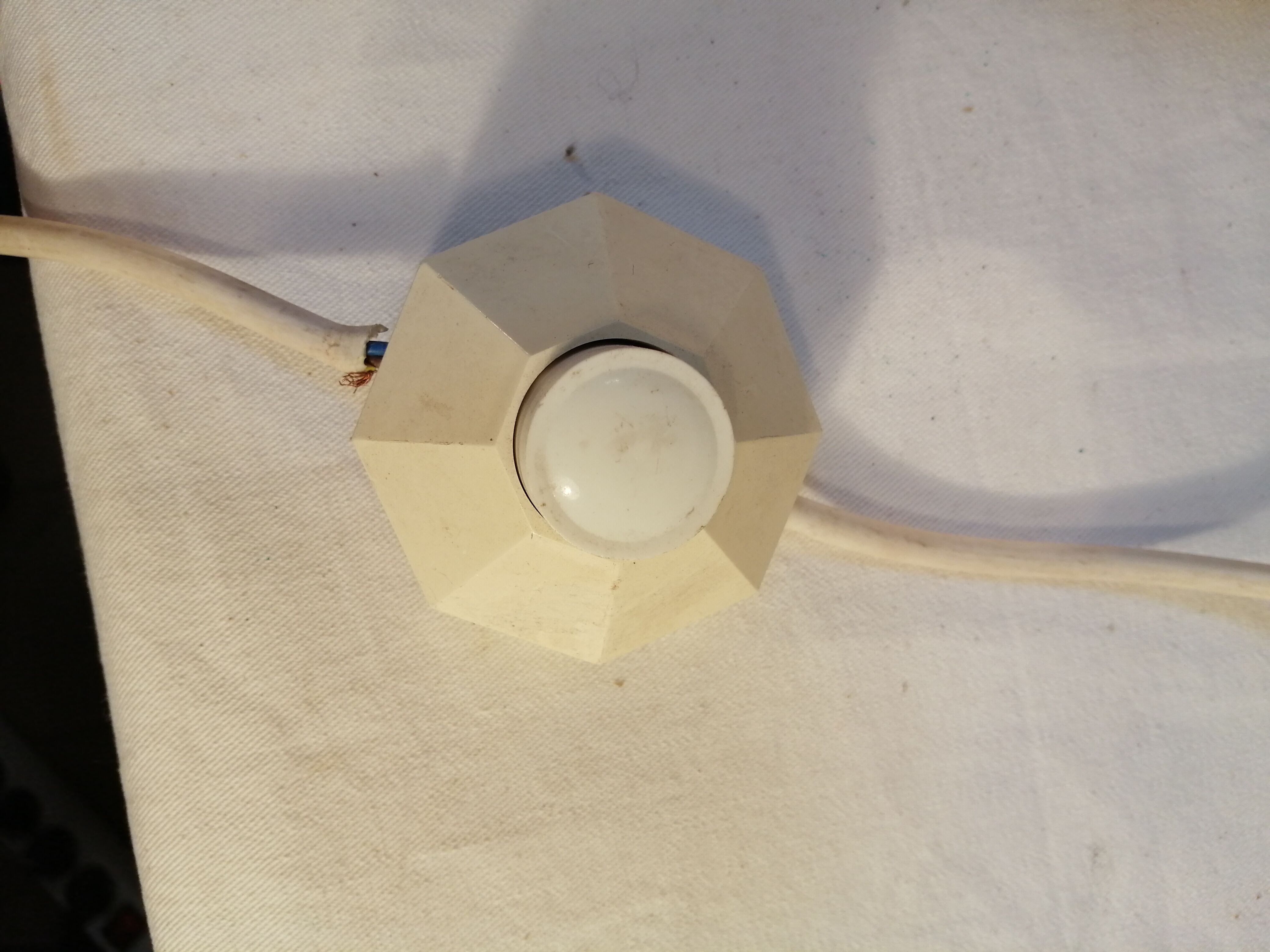 Vintage XXL ceramic table lamp