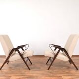 Mid-Century Lounge Chairs by František Jirák for Tatra, 1960s, Set of 2