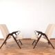 Mid-Century Lounge Chairs by František Jirák for Tatra, 1960s, Set of 2