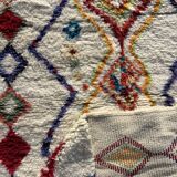 Large Moroccan Berber rug Azilal – 170 x 270 cm – natural wool