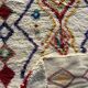 Tapis berbère marocain Azilal en laine naturelle