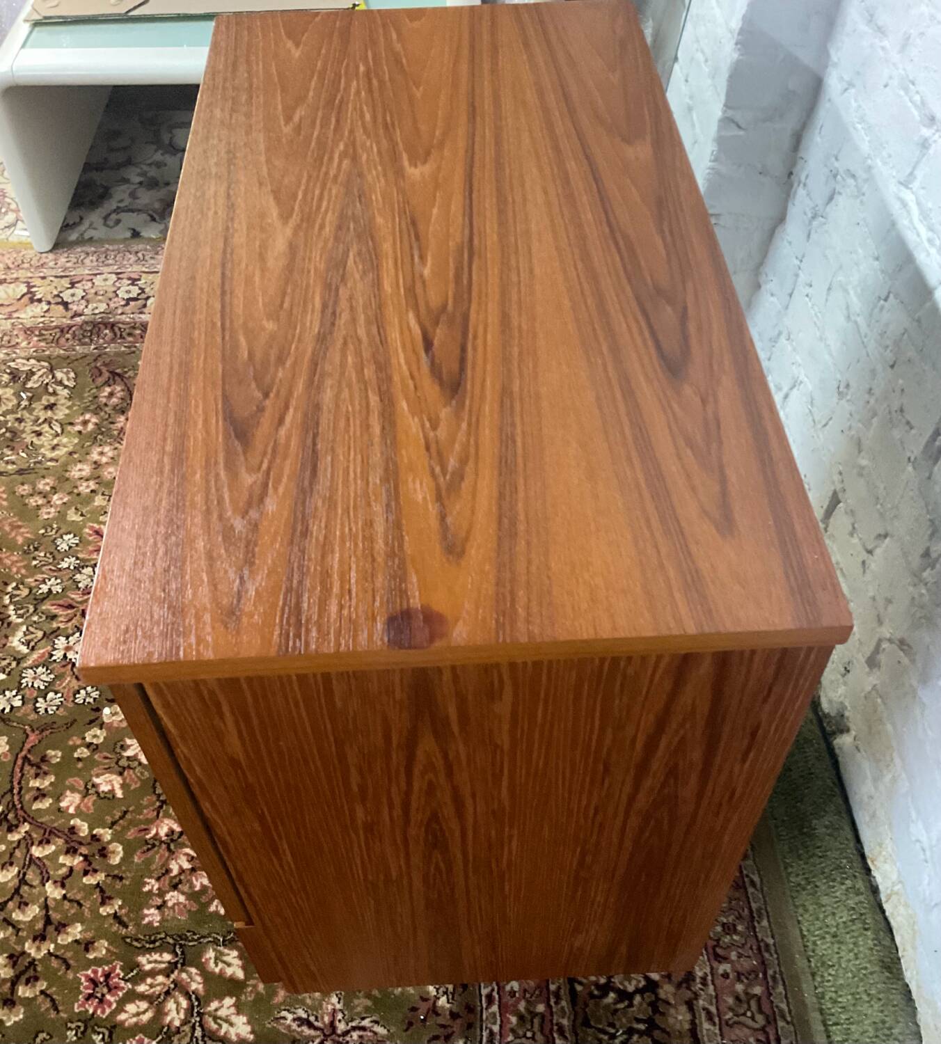 Vintage teak TV cabinet from the 60s