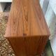 Vintage teak TV cabinet from the 60s