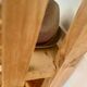 Console en bois massif