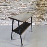 Rolling console trolley from the 60s