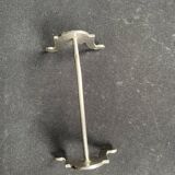 2 lots of 6 silver knife holders – Head of Minerva hallmark 1st title