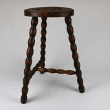 Vintage Tripod Stool