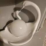 Vintage Swan Lamp