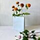 Flower holder / soliflore vase Serax with 7 openings – white ceramic