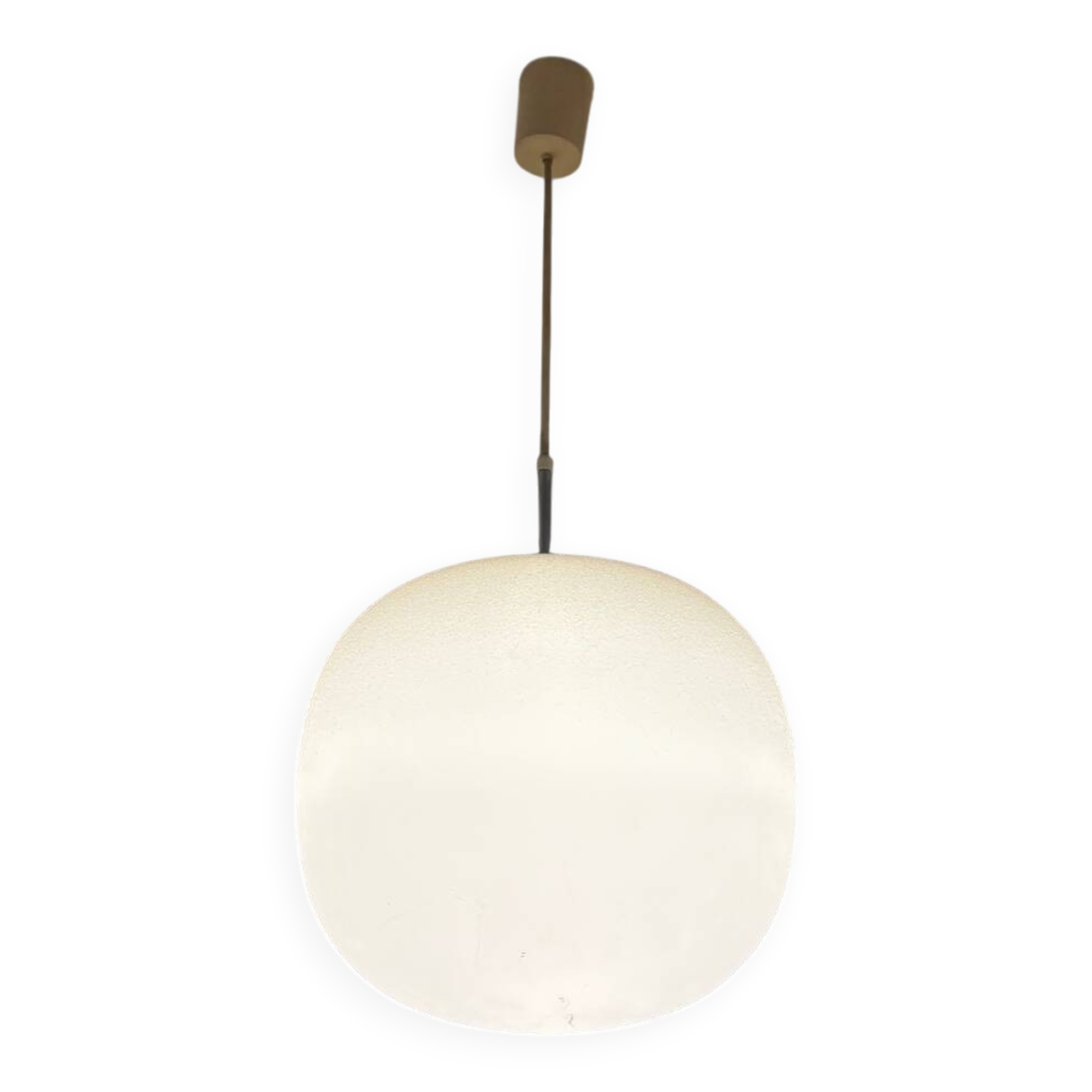 Ball glass chandelier