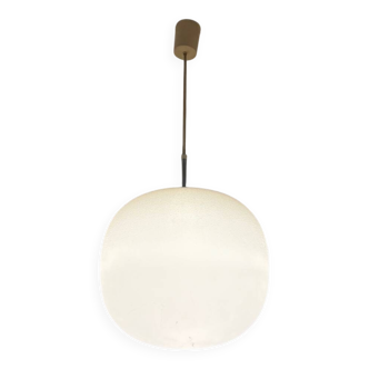 Ball glass chandelier