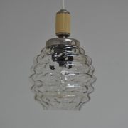 Pendentif en verre du milieu du siècle, années 1960.