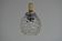 Mid-century Glass pendant,1960's.