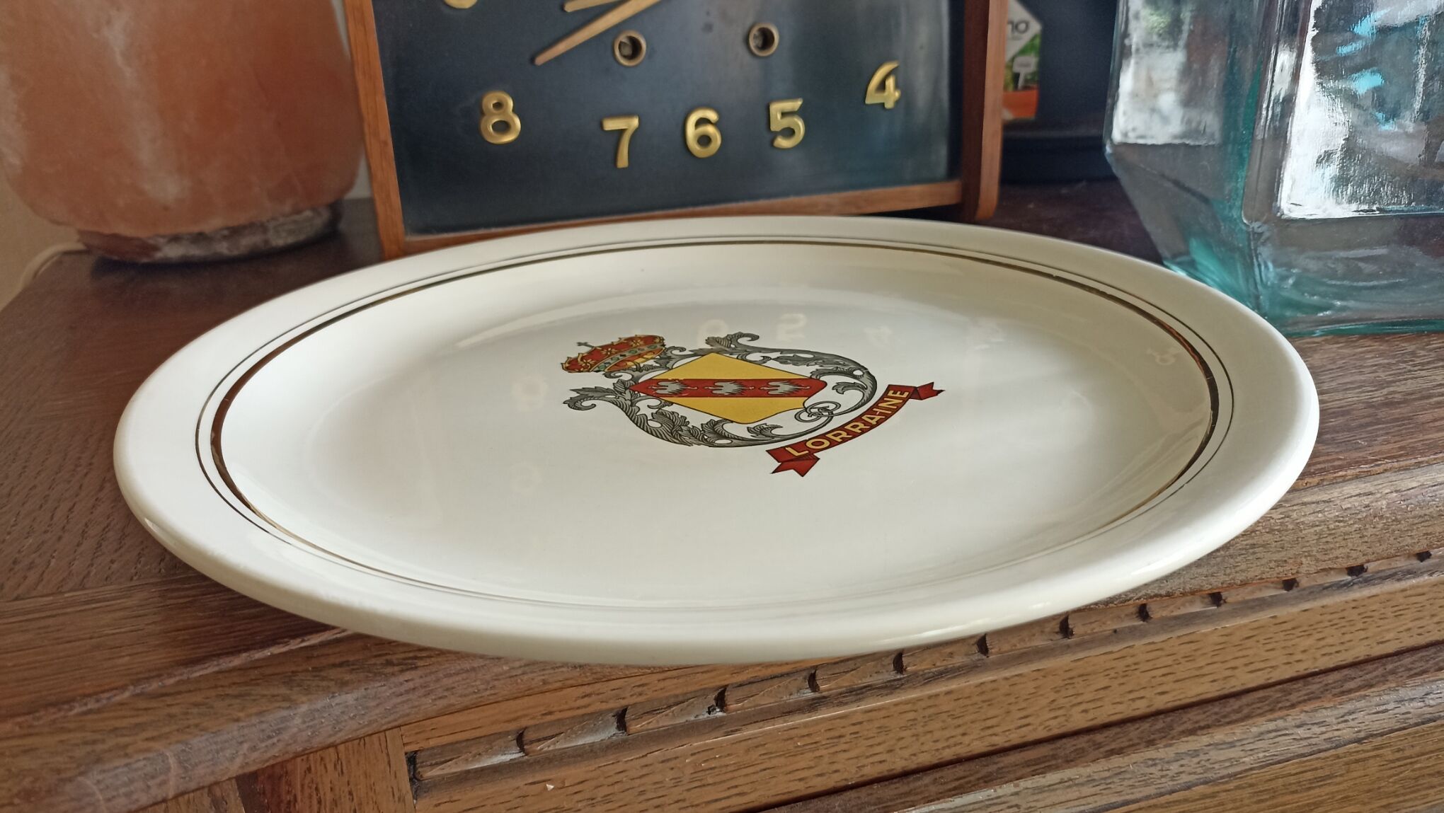 Serving dish Salins - Dukes of Lorraine