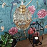 Vintage amber walkman