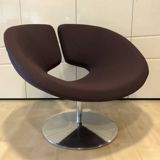 Paire de fauteuils Artifort Mushroom/ Apollo