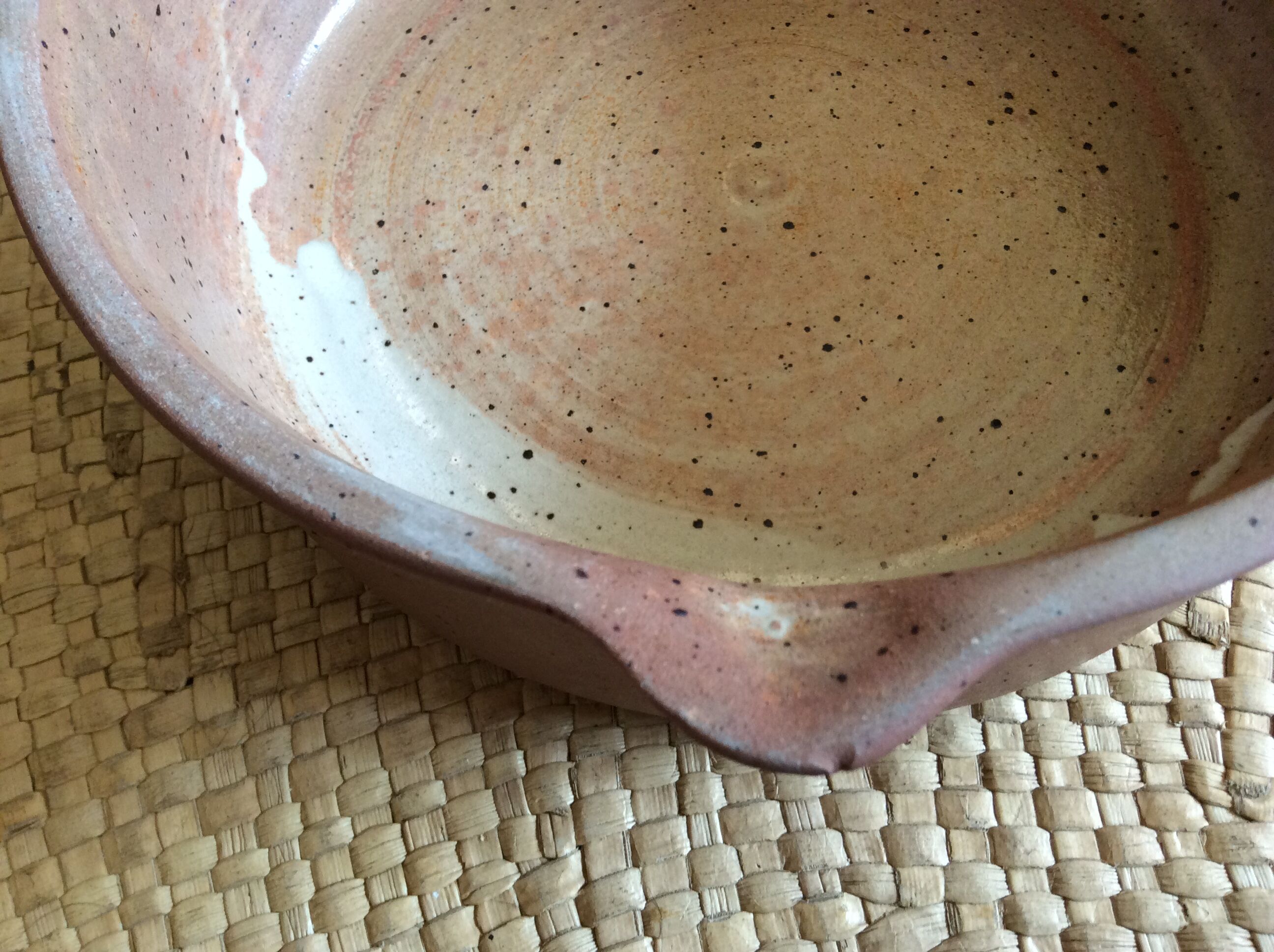 Sandstone dish
