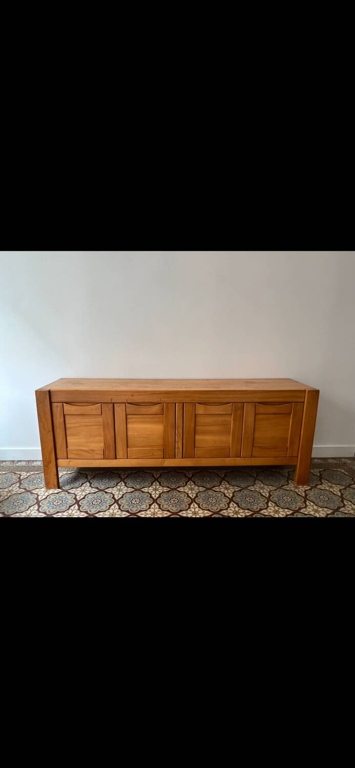 Regain House, designer elm sideboard