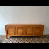 Maison regain , enfilade design en orme