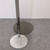 Space age side table or end table, France circa 1970.