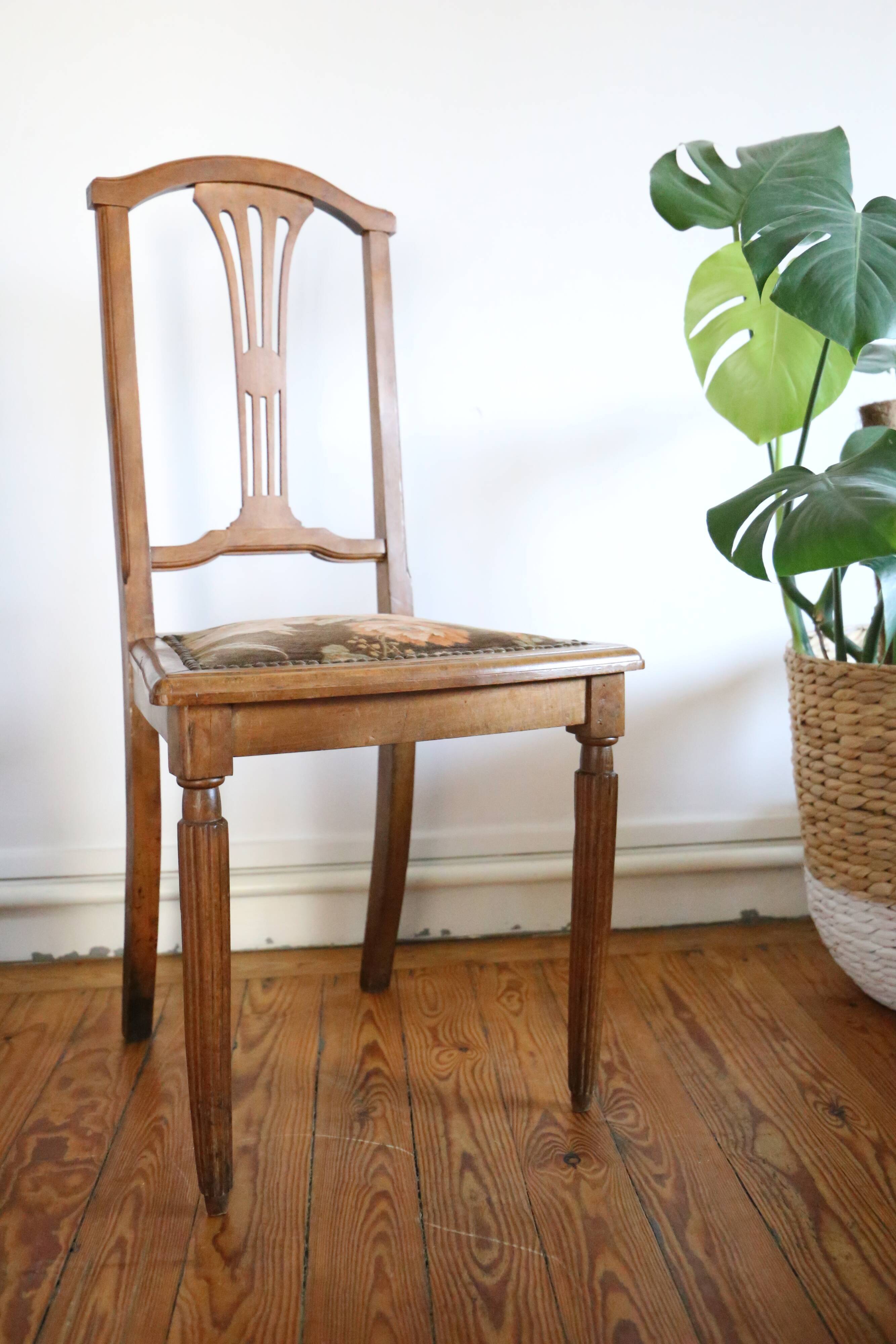 Old, vintage chair