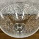 Large Baccarat crystal centerpiece on pedestal