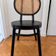 Chaise bistrot vintage en cannage HK Living