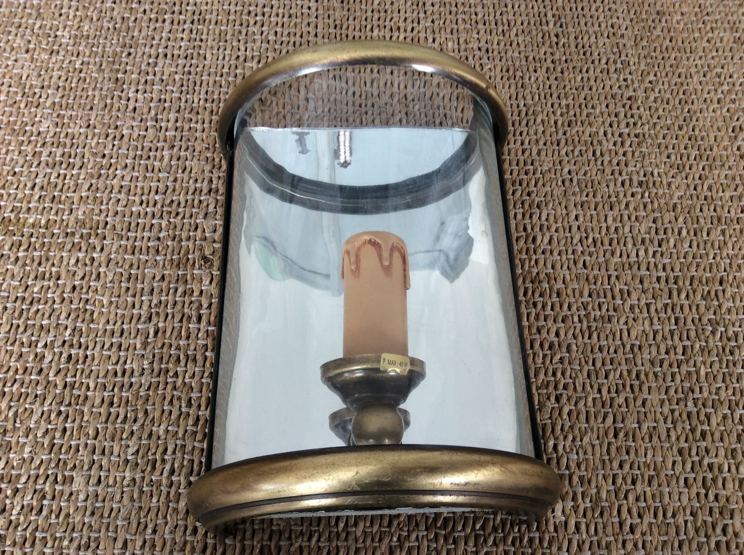 Vintage wall lamp