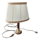 Lampe dorée