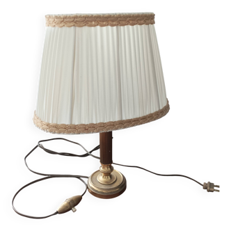 Lampe dorée