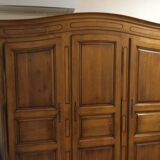 Large cherry cabinet
