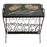 Vallauris side table / magazine rack