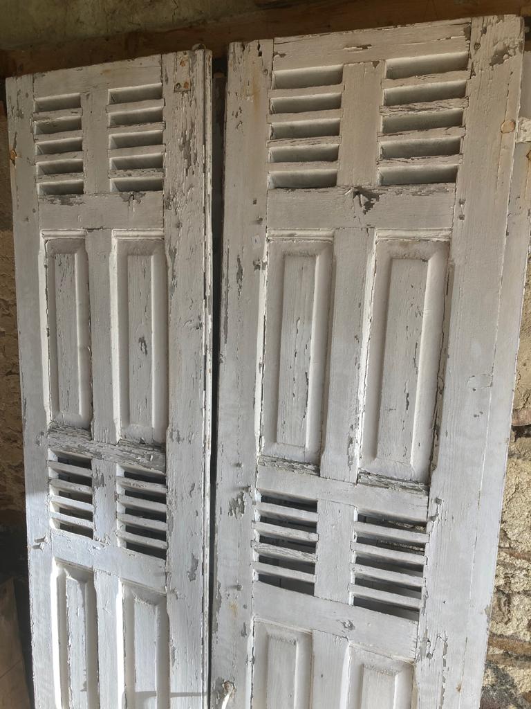 Pair of shutter