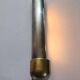 Rare Chrome Bauhaus Art Deco Wall Lamp Napako, 1940s