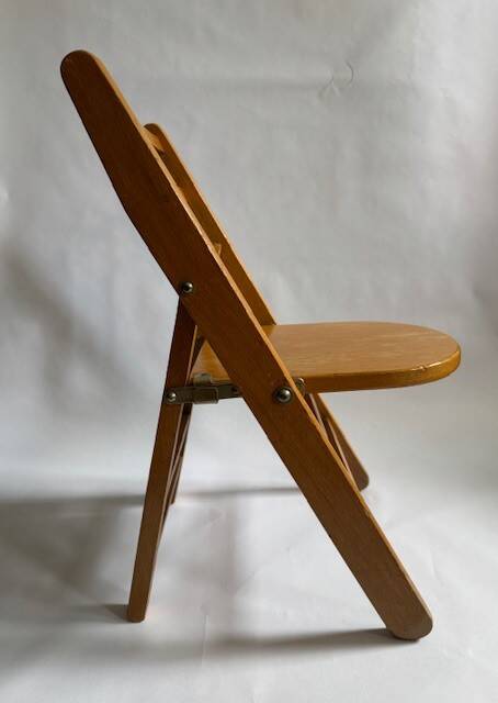 vintage children's chairs