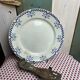 Round ironstone dish from Creil and Montereau