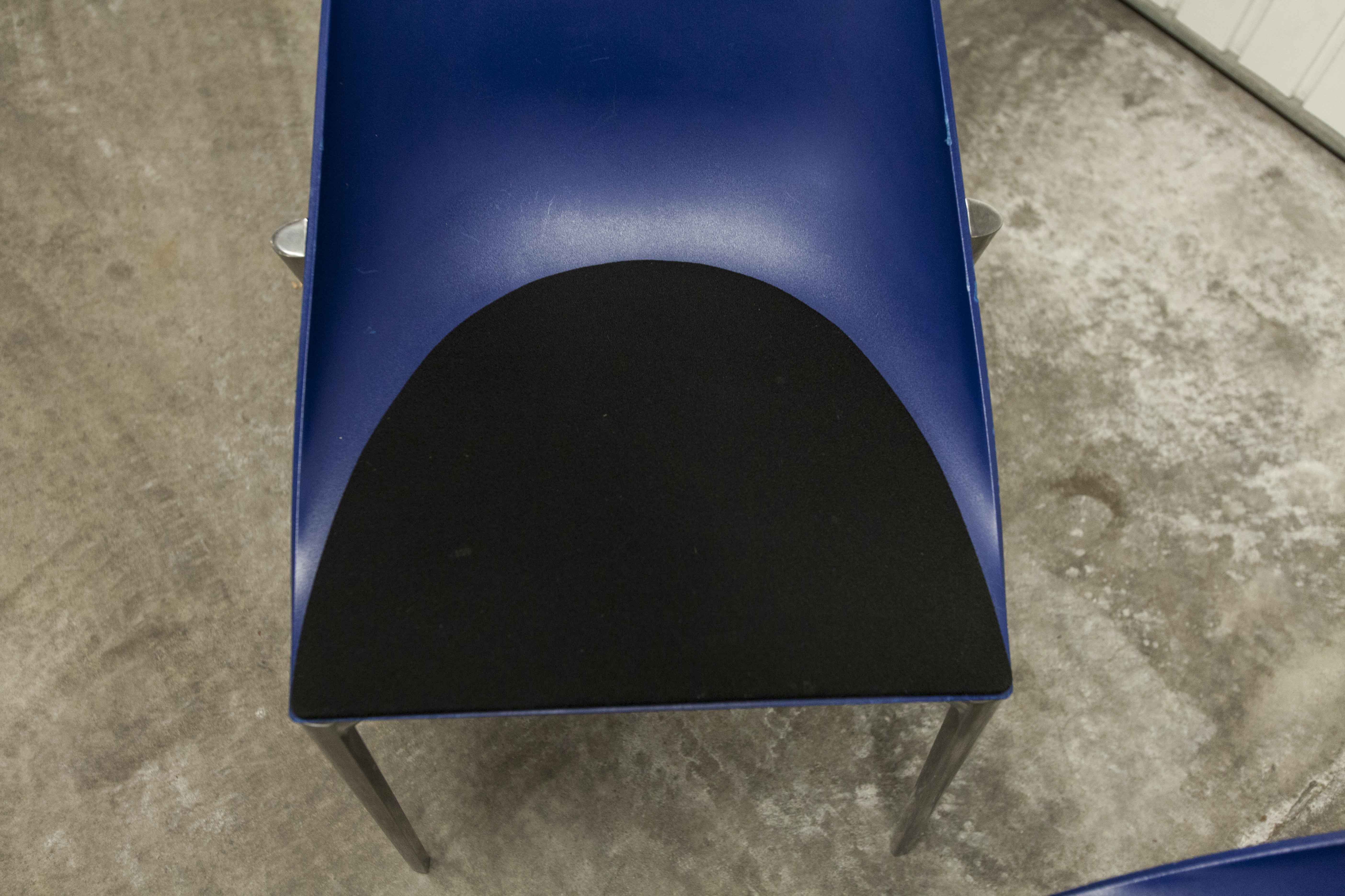 Pair of Hoop chairs designed by Marco Maran for Parri