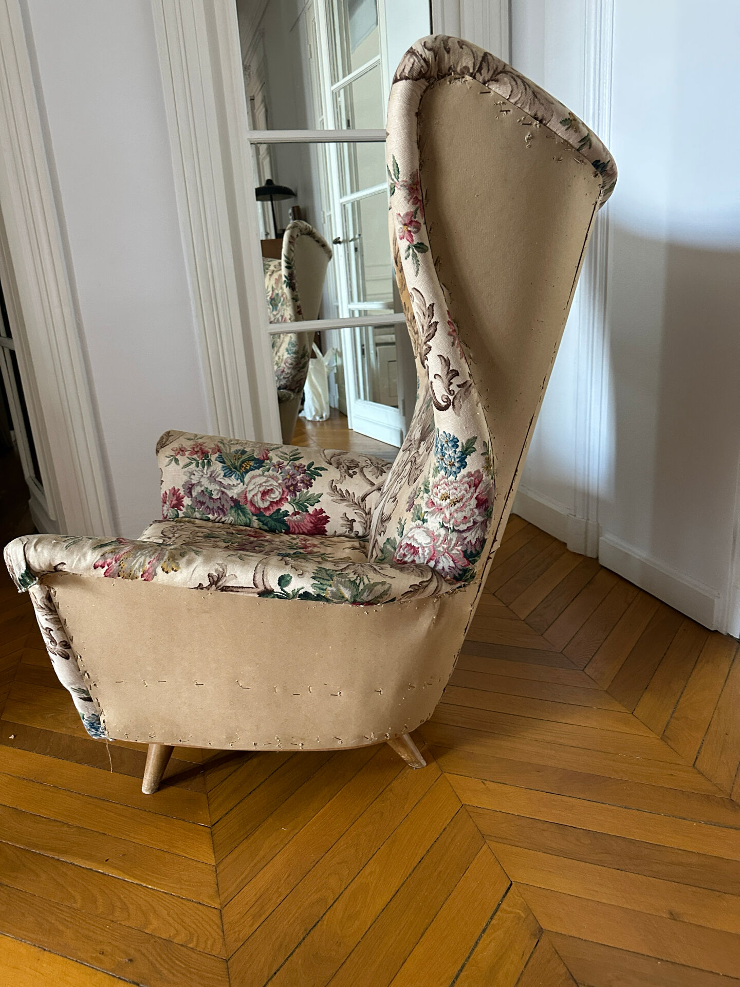 Fauteuil Rudolf Glatzel années 60