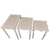Vintage nesting tables