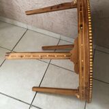 Moroccan marquetry table