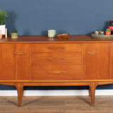 Retro Teak 1960s Medium Jentique Mid Century Sideboard