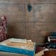 Very large antique wooden trunk (clearance price) treasure chest