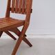 Pair of dejou chairs in solid pine, france 1950